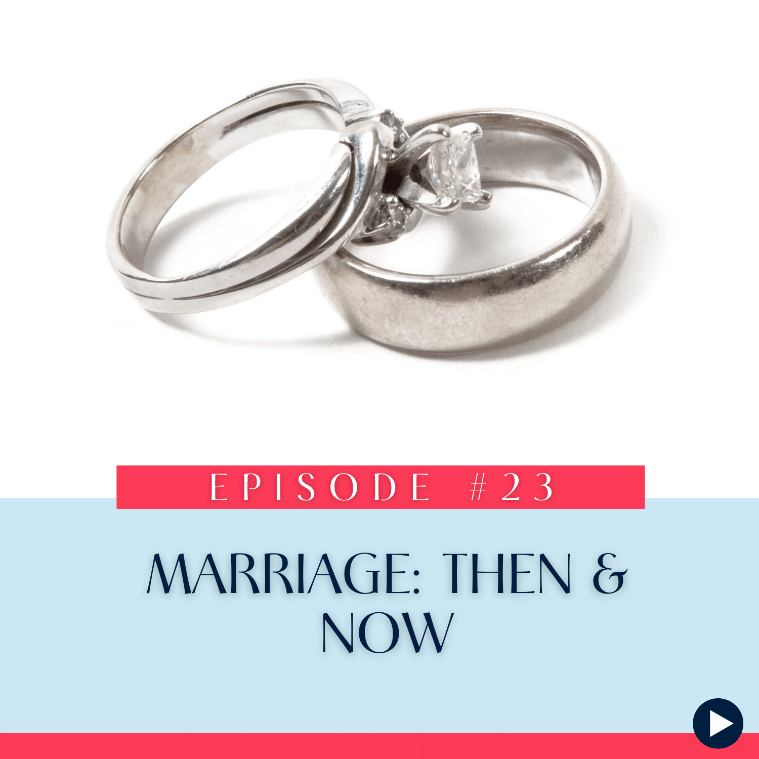 23 Marriage Then & Now