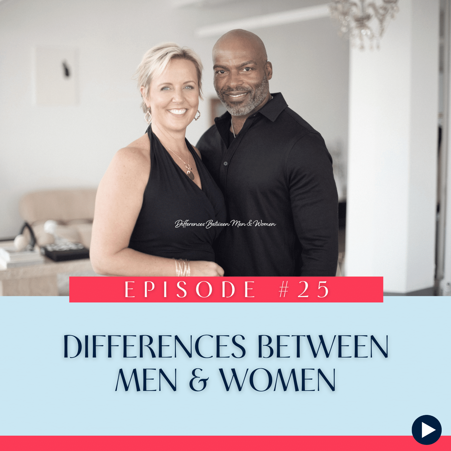 25 Differences Between Men & Women