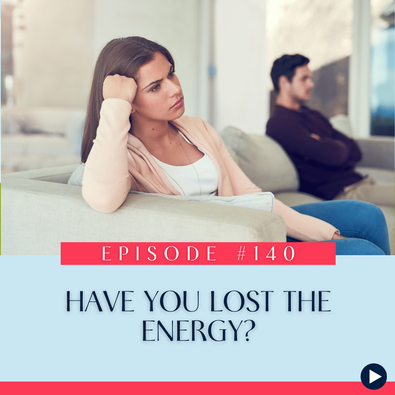 Have You Lost the Energy?